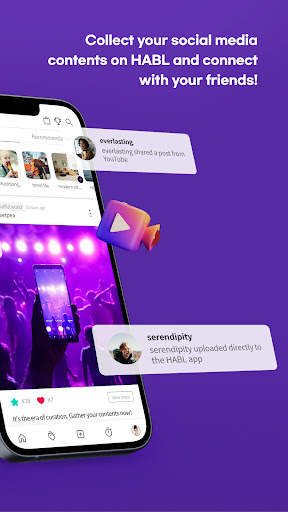 HABL, Social Curation Platform screenshot 2