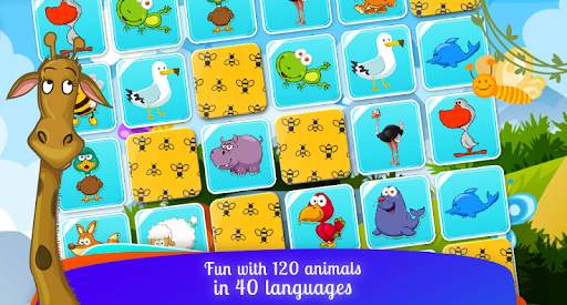 Matching Animals Game for Kids screenshot 9