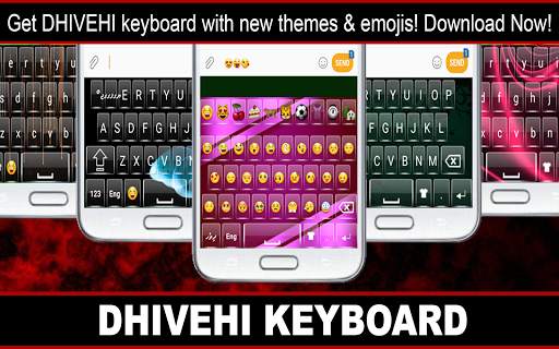 Dhivehi Keyboard screenshot 9