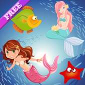 Mermaid Puzzles for Toddlers logo