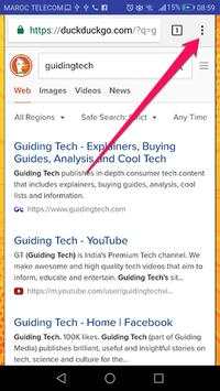 How to use DuckDuckGo Privacy Browser 2019 screenshot 2
