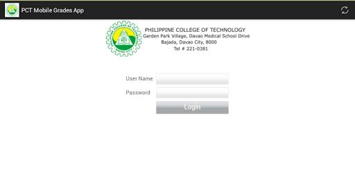 PCT Mobile Grades App screenshot 2