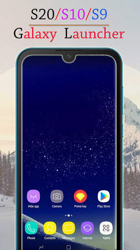 Launcher For Galaxy S20, S21 pro, Note10 Launcher screenshot 5