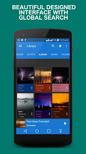 Music Player Mp3 screenshot 2