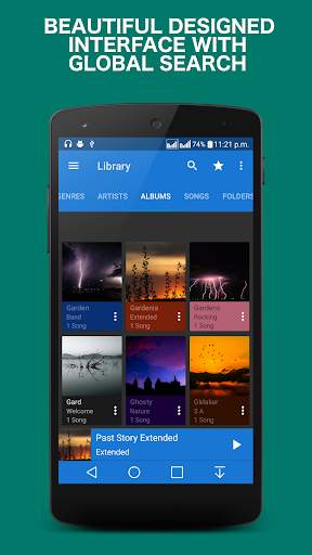 Music Player Mp3 screenshot 2
