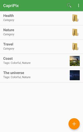 CapriPix - Picture Management & Gallery 4 تصوير الشاشة