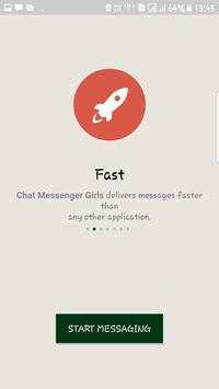 Chat Messenger Girls screenshot 2