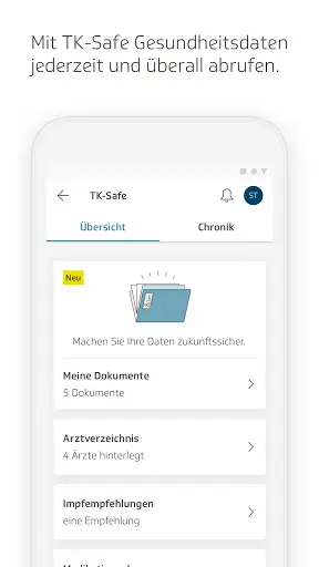 Die TK-App 6 تصوير الشاشة