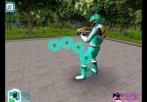 Hints Of Power Dino Rangers : Game 2020 screenshot 2