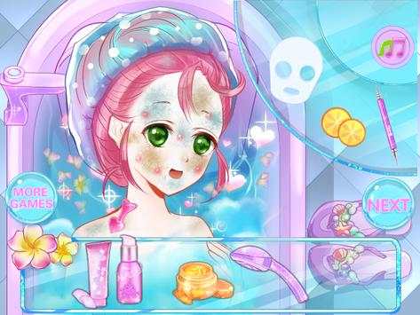 Make up spa games for girls screenshot 8