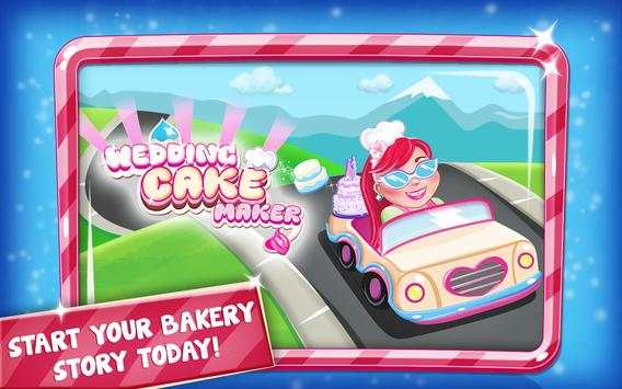 Wedding Cake Maker:Bakery Chef screenshot 1
