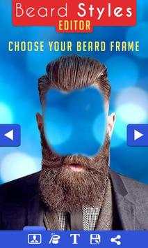 Beard Hair Styles Photo Editor screenshot 3