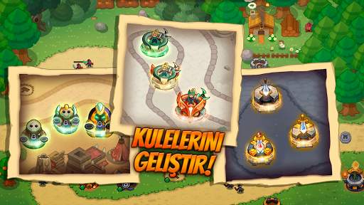 Realm Defense: Strateji TD screenshot 6