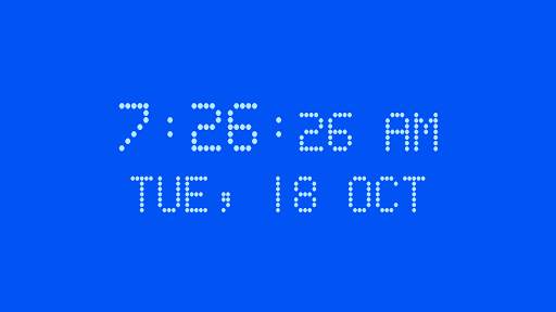 Digital Clock : Bed/Desk Clock screenshot 7