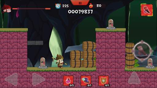 Willie the monkey king island screenshot 2