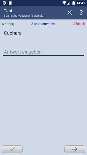 Lernkarten Trainer Pro screenshot 5