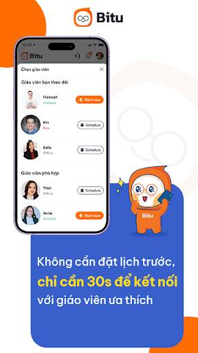 Bitu, Luyện nói tiếng anh screenshot 4