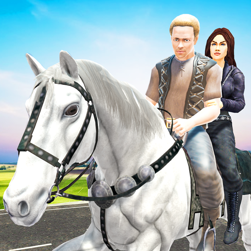 Offroad Horse Taxi Driver Sim icon