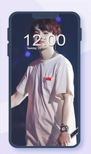 Suga BTS Cute Wallpaper HD screenshot 3