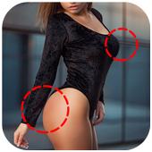 Plastic surgery app-Bodyshape app,Make me slim icon