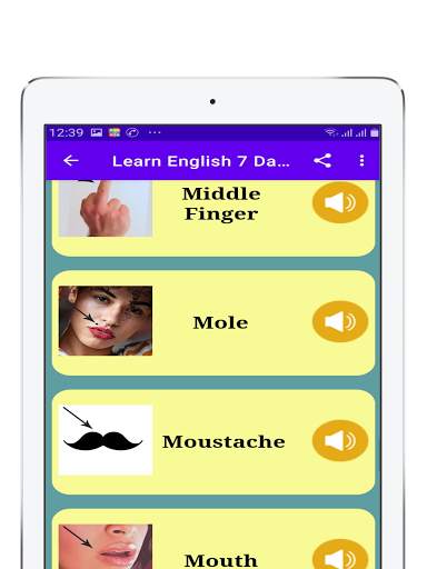 Learn English In 7 Days screenshot 9