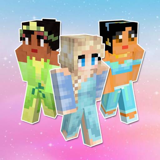 Princesses Skins for Minecraft 1.0