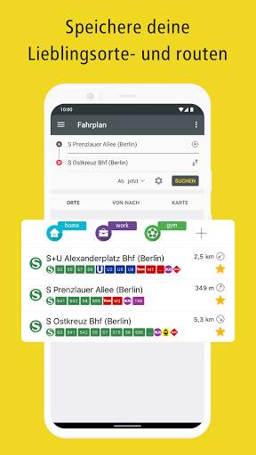 BVG Fahrinfo: Bus, Bahn & ÖPNV Karte Berlin screenshot 8