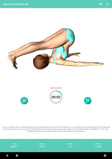 Yoga daily workout－Morning screenshot 10