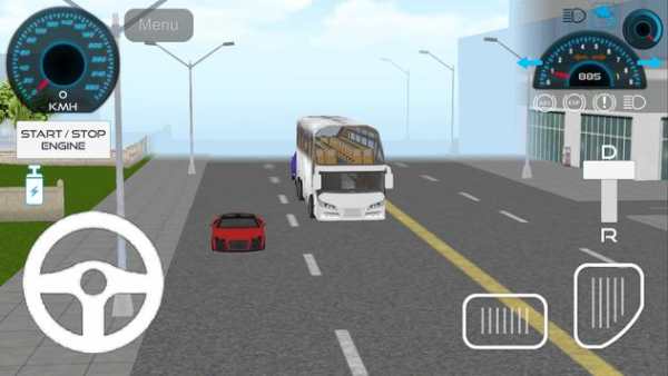 Real Driving in Bus screenshot 4