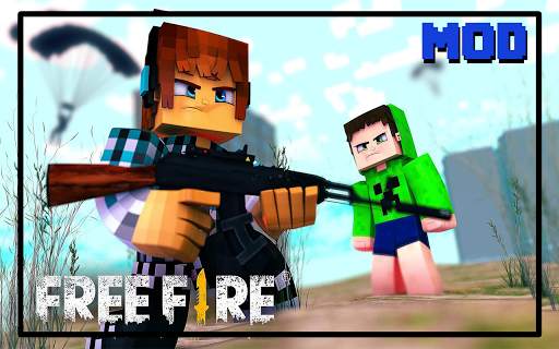 Mod for Free Fire - Maps MCPE screenshot 1