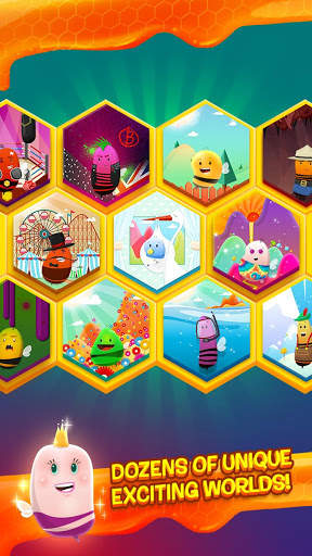 Disco Bees - New Match 3 Game screenshot 5