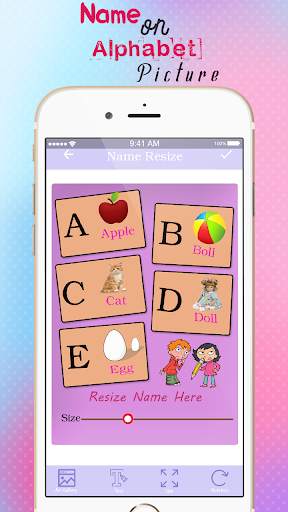 Name On Alphabet Pics screenshot 4