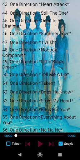 One Direction Old and New Songs Offline screenshot 4