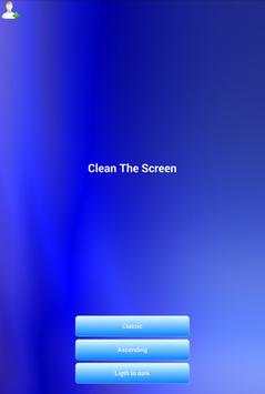 Clean The Screen screenshot 1