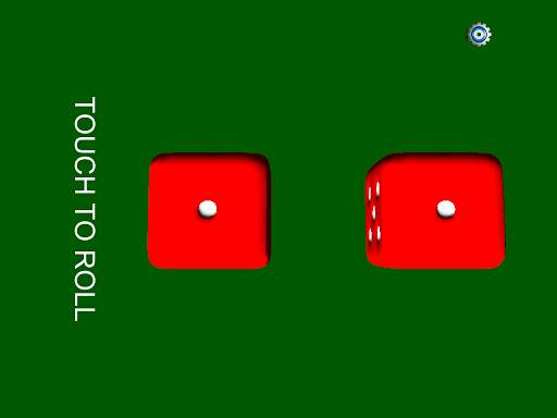 Dice 3D free screenshot 1