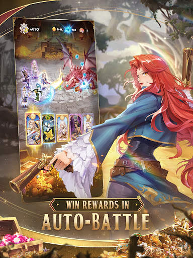 Legend of Almia:idle RPG screenshot 8