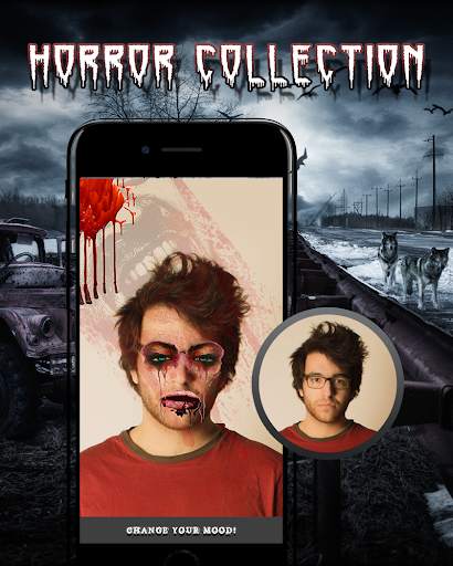 Horror Photo Lab : 2018 screenshot 4