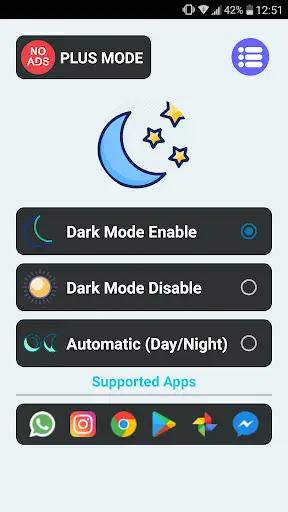 Dark Mode For Android & Apps screenshot 2