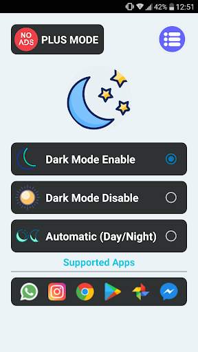 Dark Mode For Android & Apps screenshot 2