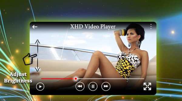 XHD Video player : Sax Video player 2019 screenshot 1