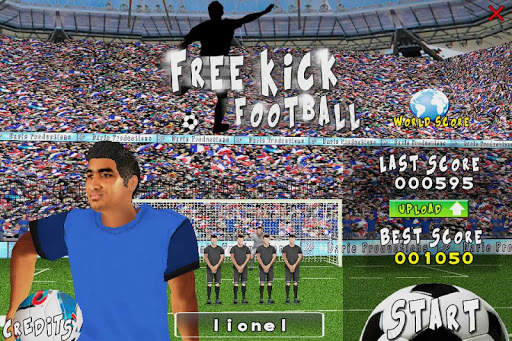 Free Kick Football screenshot 3