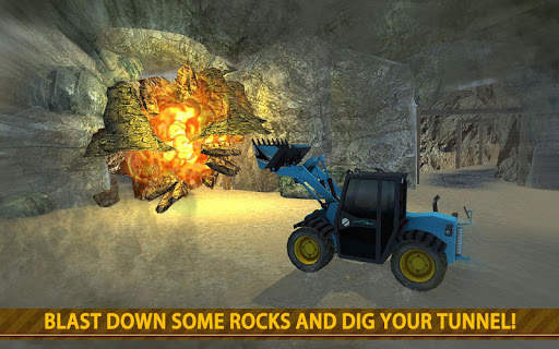 Tunnel Construction Simulator 2018 screenshot 1
