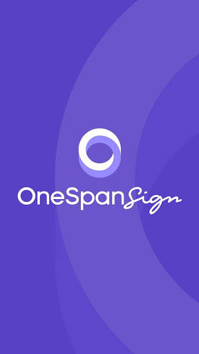 OneSpan Sign - eSign PDF & eSignature Documents screenshot 1