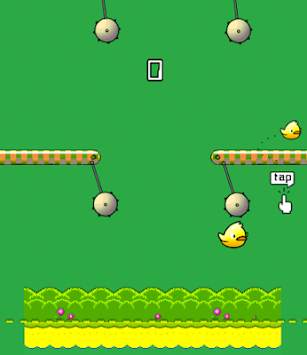 2D free bird escape screenshot 1