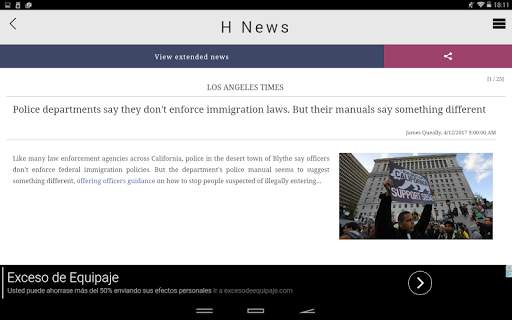 H News - Noticias España screenshot 13