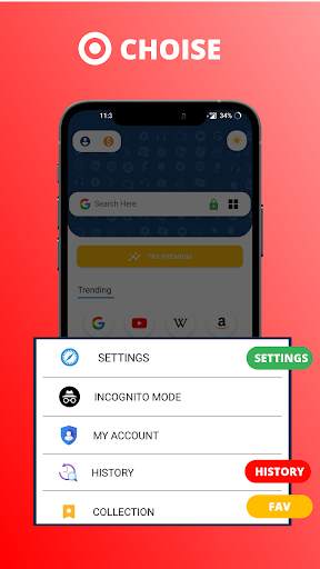 Safari Browser - IOS 15 screenshot 7