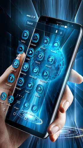 Science launcher theme &wallpaper screenshot 6