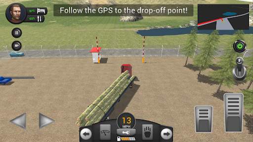 Real Truck Driving Simulator screenshot 8