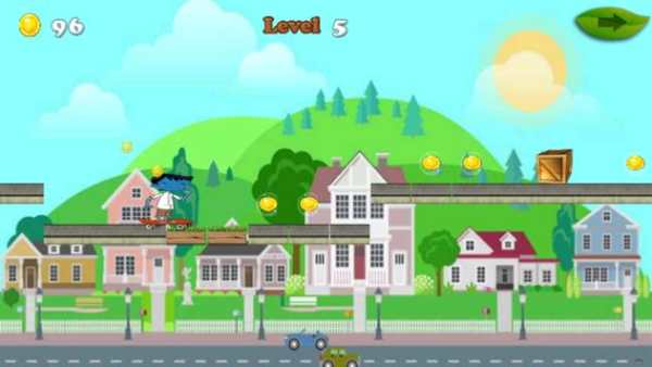 kris run screenshot 1