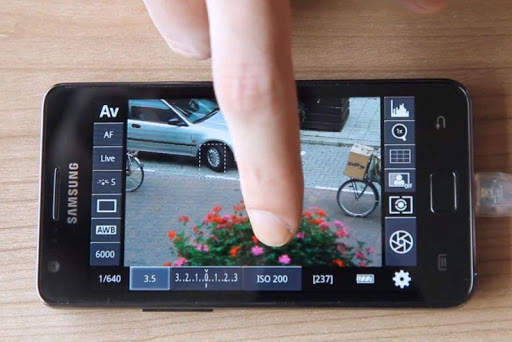DSLR Android Camera screenshot 2